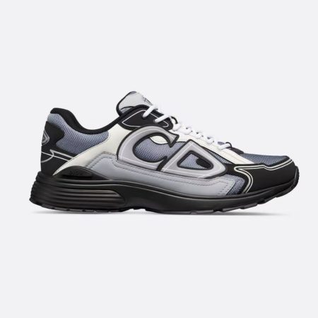 Dior B30 Sneakers Grey Mesh