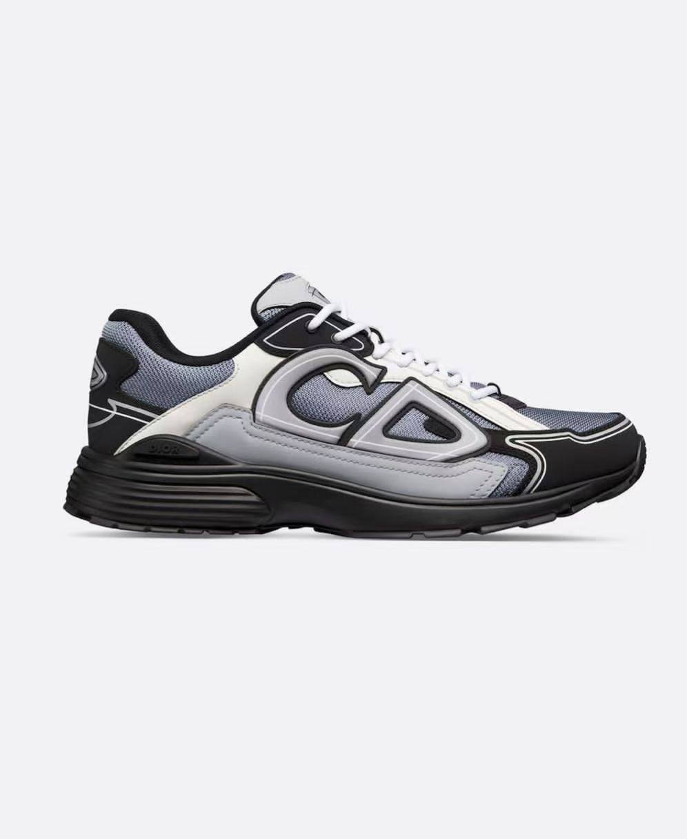 Dior B30 Sneakers Grey Mesh - Image 1