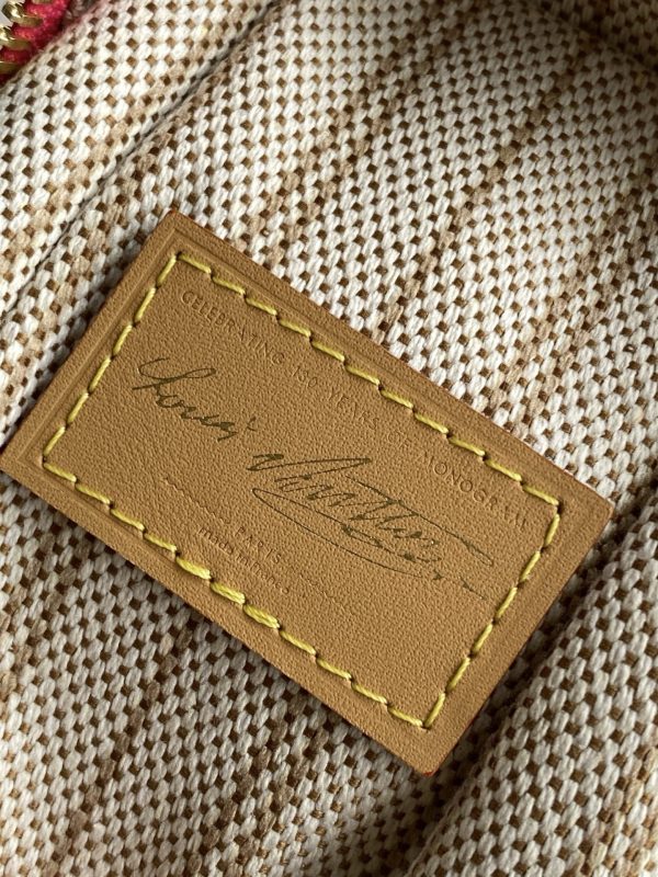 LV Side Trunk MM Bag Other Monogram Anniversary Canvas