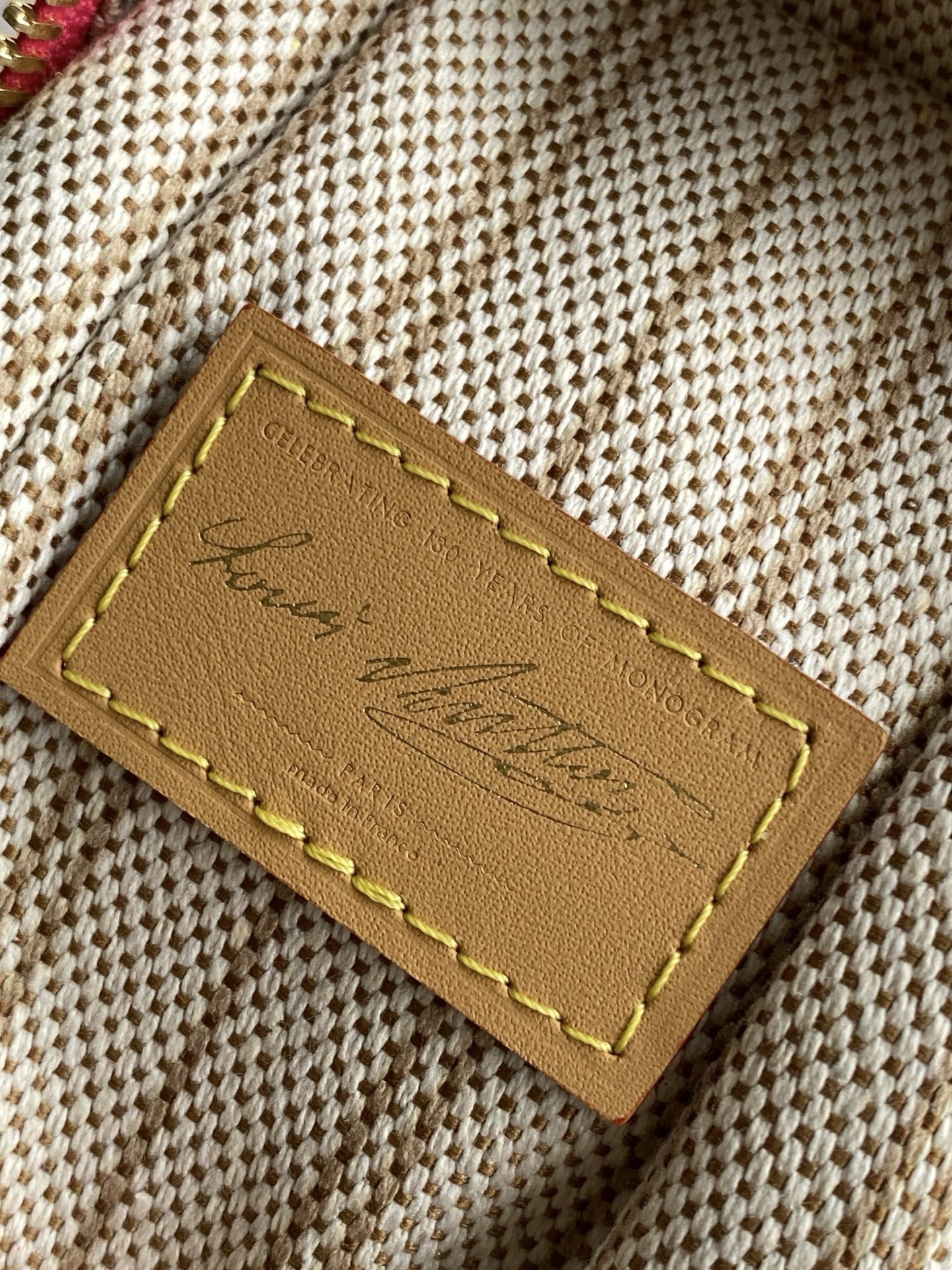 LV Side Trunk MM Bag Other Monogram Anniversary Canvas - Image 8