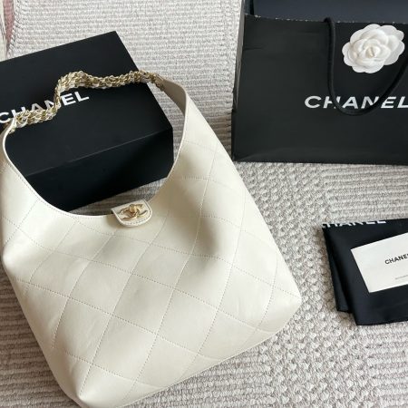 Chanel Sparkling Gold Handbag