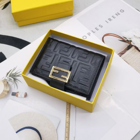 FENDI Embossed Wallte - Image 1