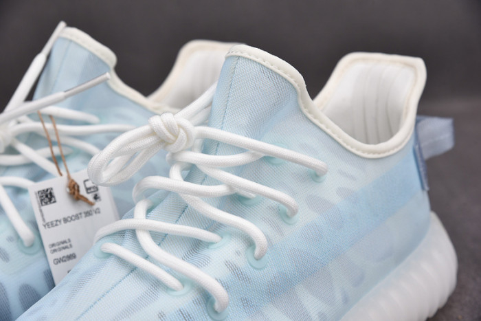 Yeezy Boost 350 V2 Mono Ice GW2869 - Image 7