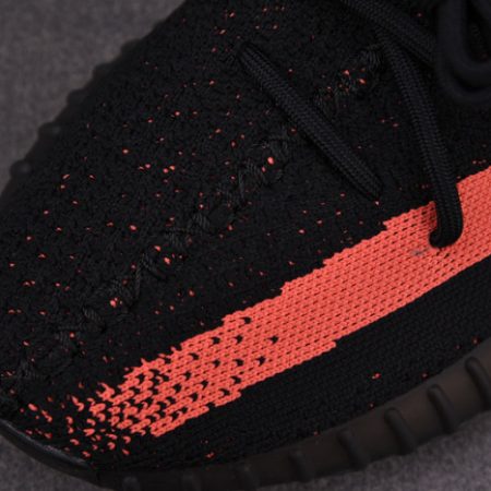 Yeezy Boost 350 V2 Core Black Red BY9612 - Image 10
