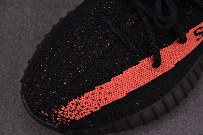 Yeezy Boost 350 V2 Core Black Red BY9612 - Image 10