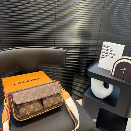 LV Vivacite Monogram Women Handbag