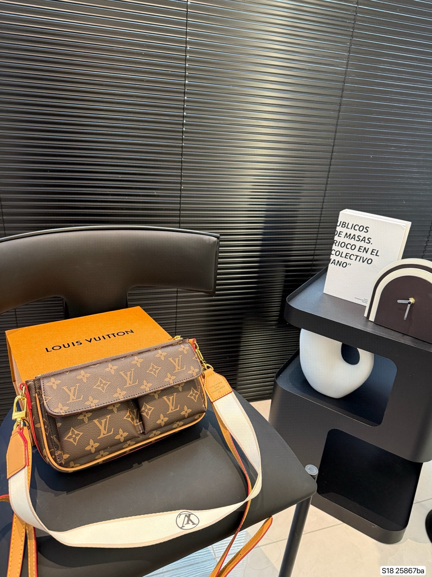 LV Vivacite Monogram Women Handbag - Image 1