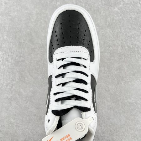 Nike Air Force Panda Black White - Image 7