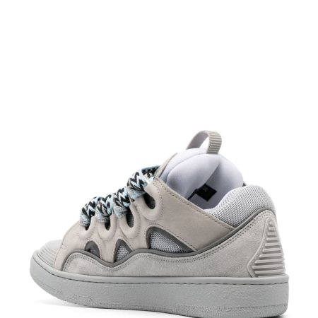 Lanvin LEATHER CURB SNEAKERS - Image 3