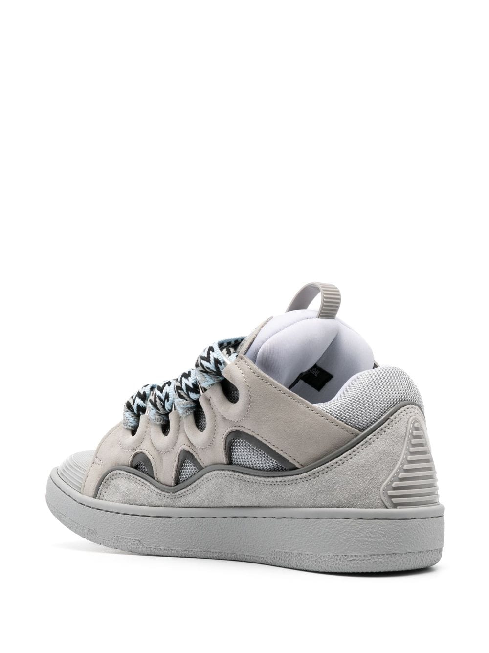 Lanvin LEATHER CURB SNEAKERS - Image 3