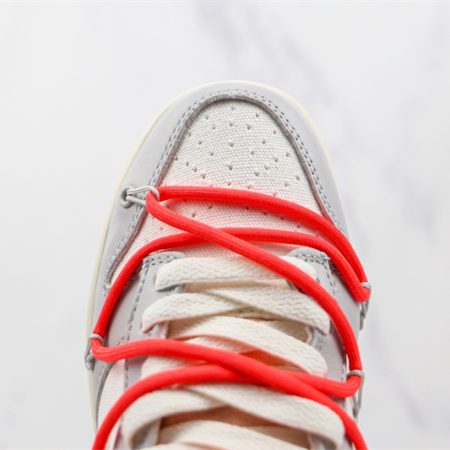 OFF WHITE X Nike Dunk SB Low The 50 NO.06 DM1602-110 - Image 7