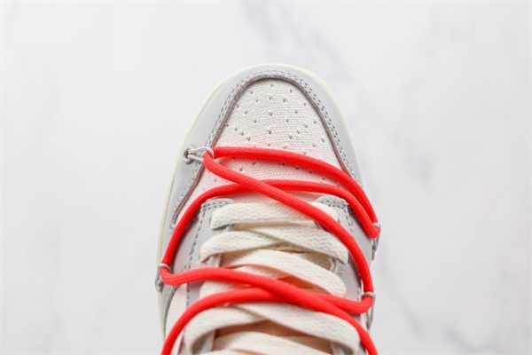 OFF WHITE X Nike Dunk SB Low The 50 NO.06 DM1602-110