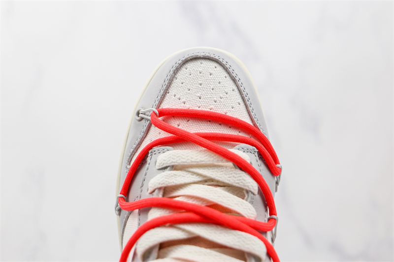 OFF WHITE X Nike Dunk SB Low The 50 NO.06 DM1602-110 - Image 7