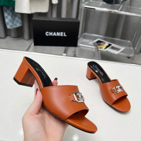 Chanel Flat Open-toed Flip-flops With Thick Heels Slide Sandal - Image 6