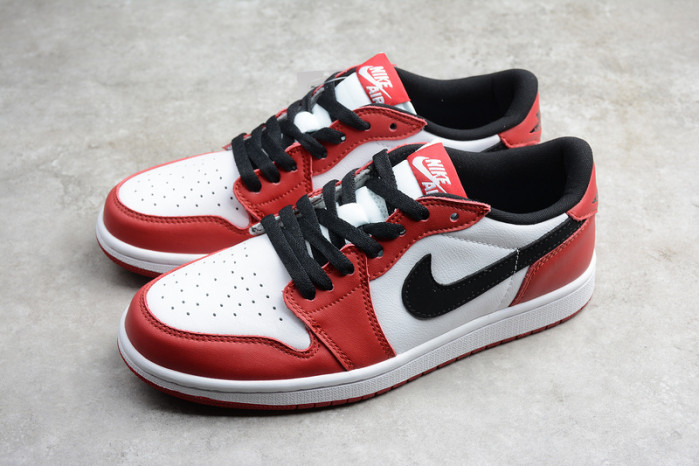 Jordan 1 Retro Low Chicago (2016) 705329-600 - Image 9