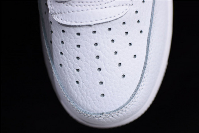 Nike Air Force 1 07 White Red AO2423-102 - Image 12