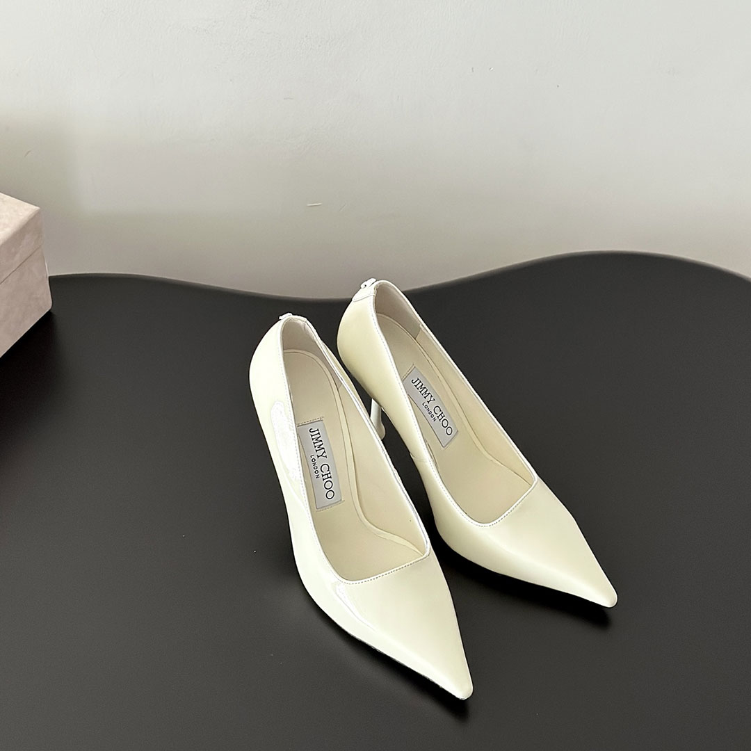 Jimmy Choo 9.5CM Slide Heels – Slim, Stylish & Elegant - Image 5