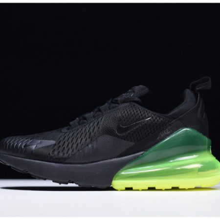 Nike Air Max 270 Black Volt Green Neon AH8050-011