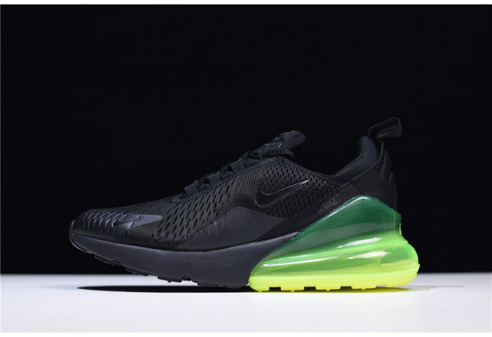 Nike Air Max 270 Black Volt Green Neon AH8050-011 - Image 1
