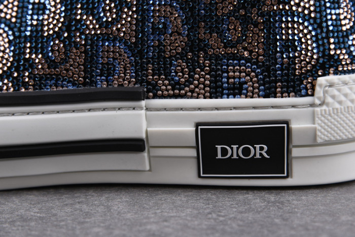 Dior B23 OBLIQUE HIGH TOP Shoes T00853H064 - Image 11