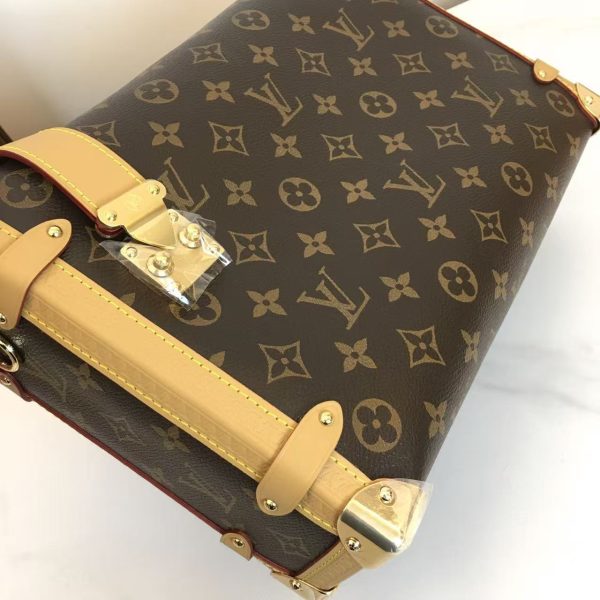 LV Side Trunk GM Bag