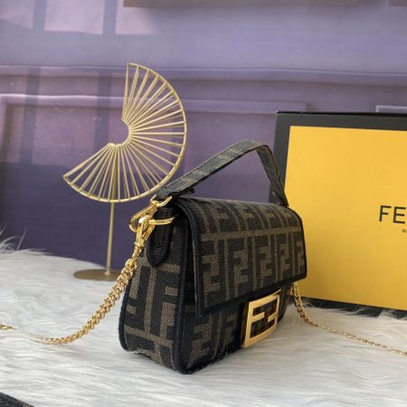 Fendi Baguette Mini Bag - Image 2