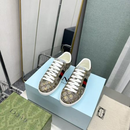 Gucci Ace GG Supreme Bees Sneaker Brown - Image 2
