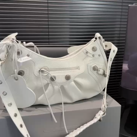 Balenciaga Half-Moon Underarm Bag - Image 2