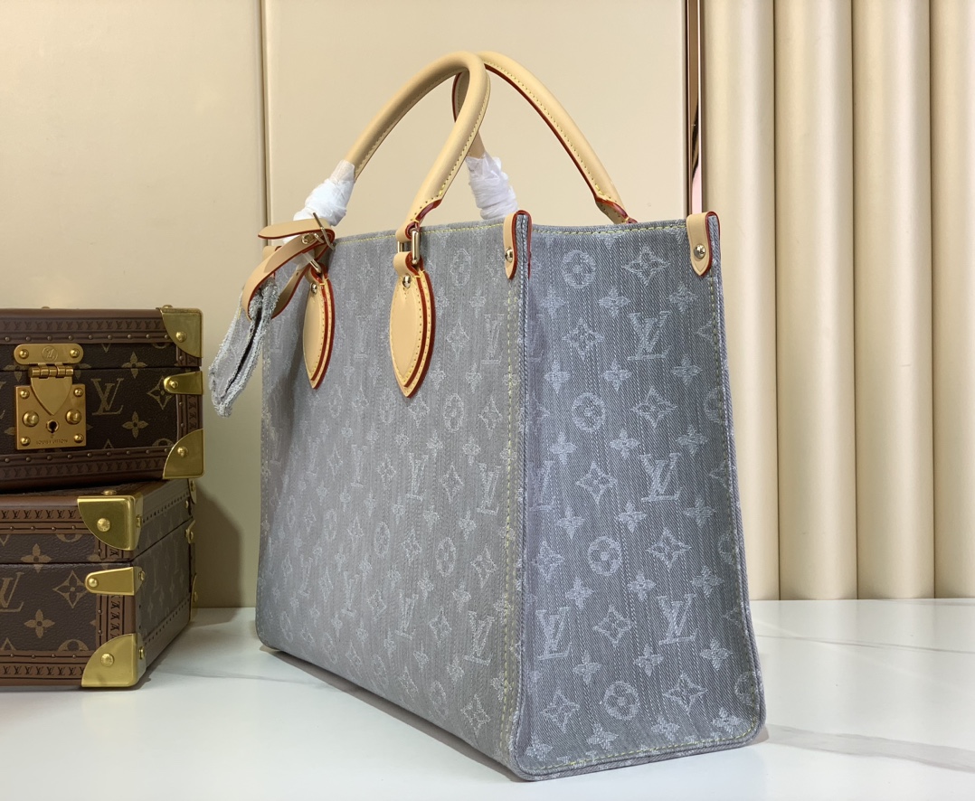 LV Onthego MM Bag - 10A mirror version - Image 2