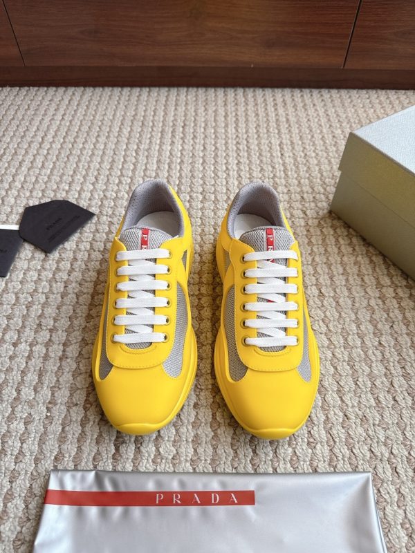 Prada America's cup Shoes