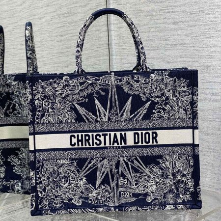 DIOR Book Tote Starlight&Star Tote Bags - Image 9