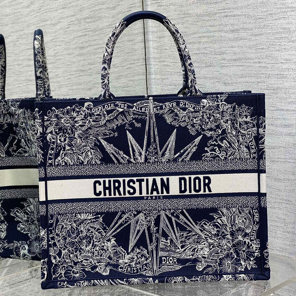 DIOR Book Tote Starlight&Star Tote Bags - Image 9