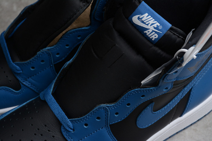 Air Jordan 1 Dark Marina Blue 555088-404 - Image 10