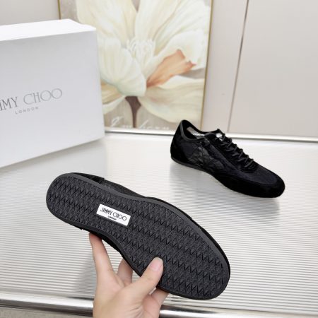 Jimmy Choo Sunny F Lace Sneakers - Image 11
