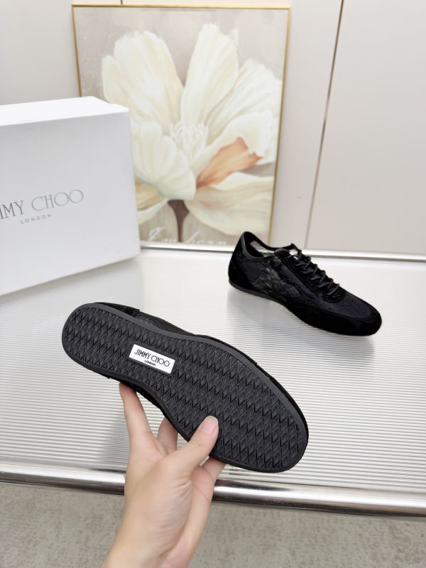 Jimmy Choo Sunny F Lace Sneakers