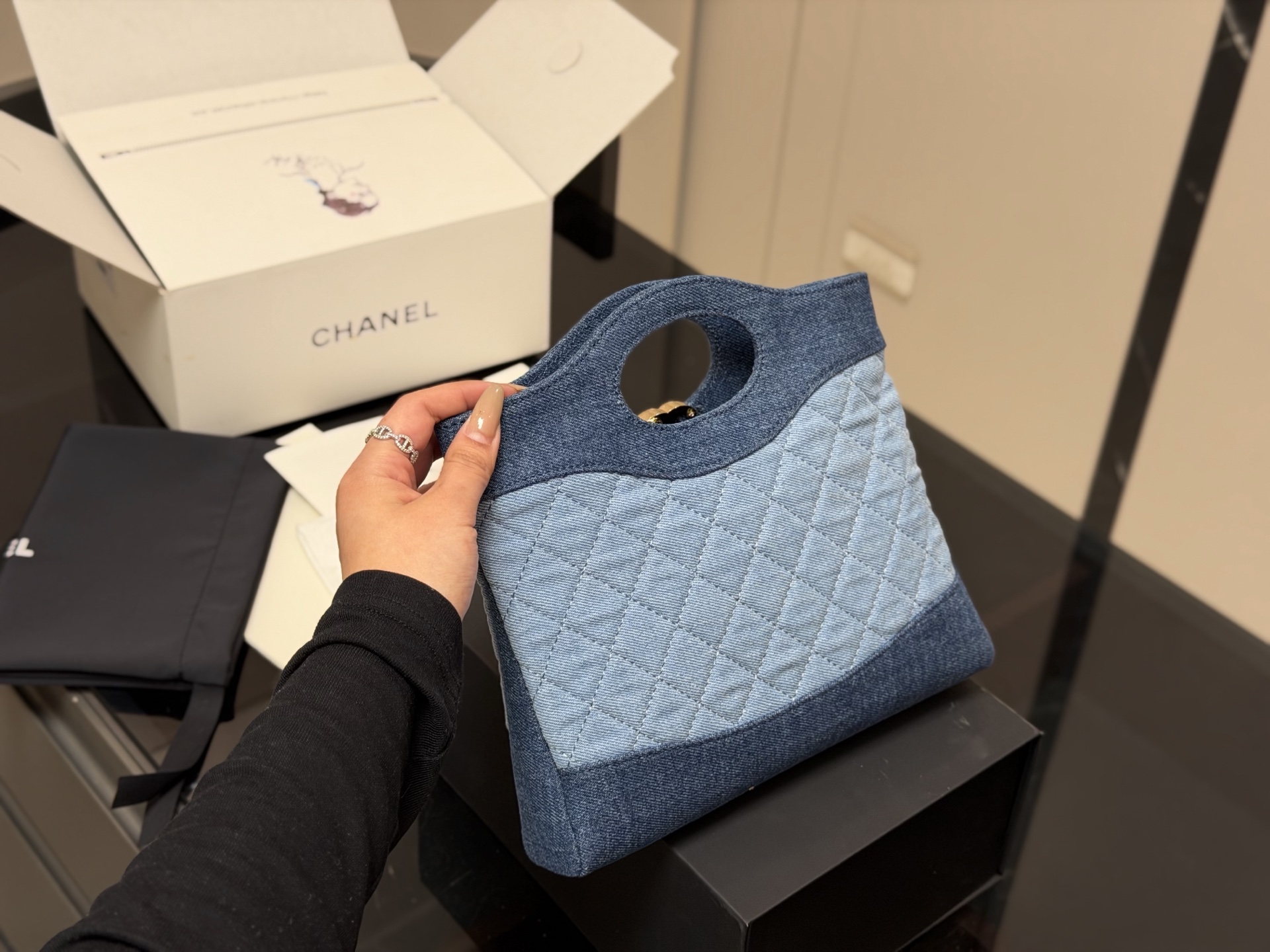Chanel Clutch With Chain Bag - Image 4