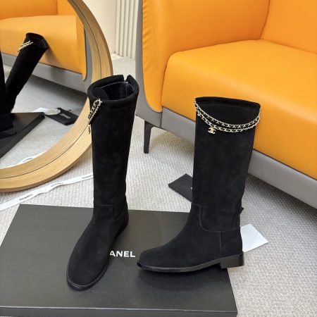 Chanel Rider Boots