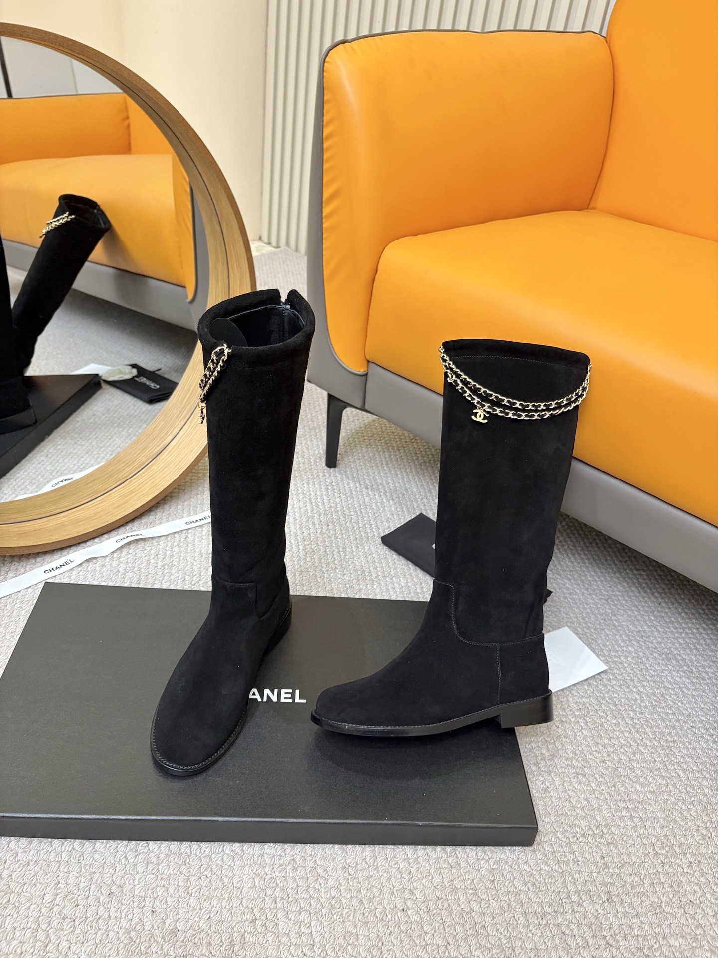 Chanel Rider Boots - Image 1