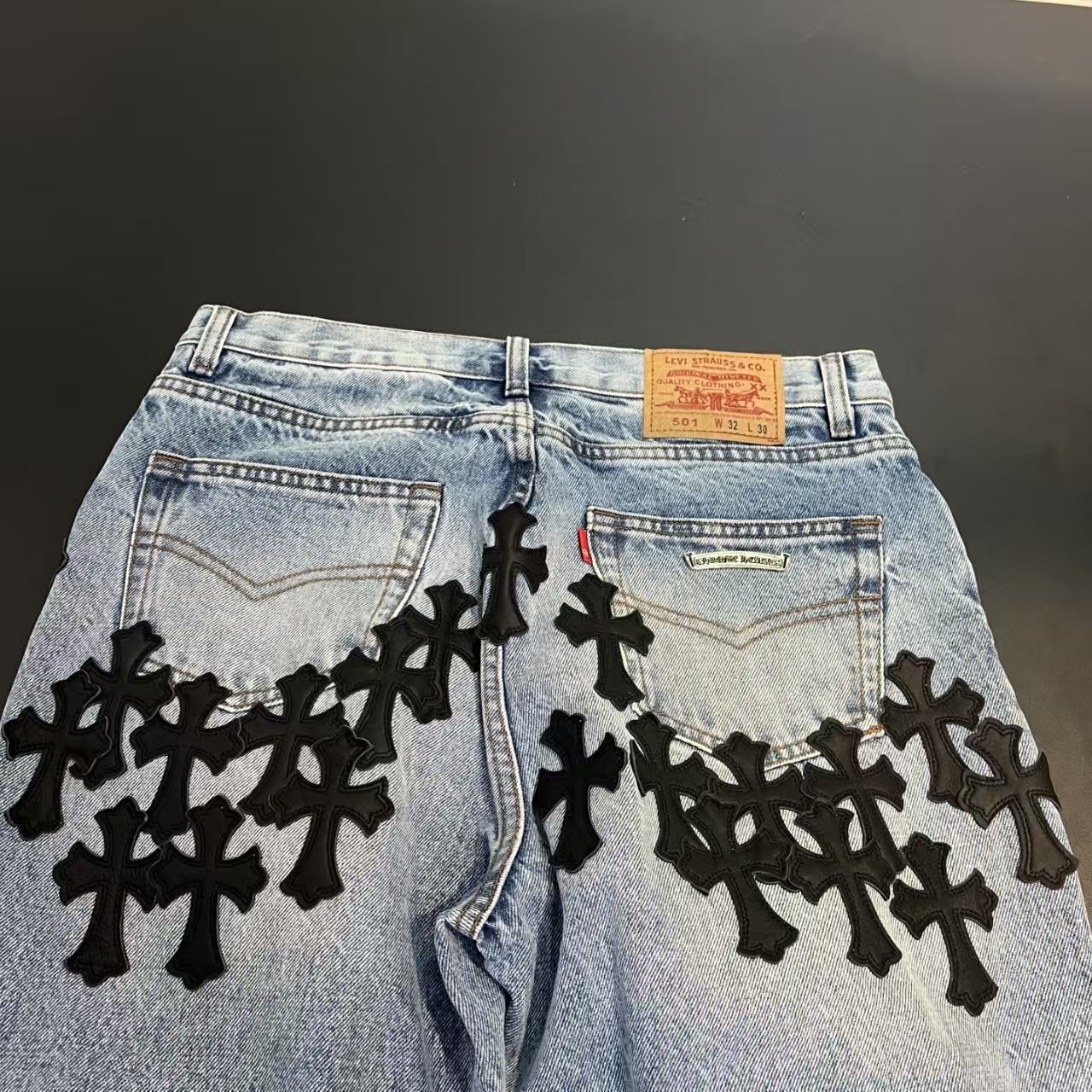 Chrome Hearts Jeans - Image 2