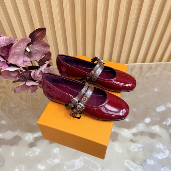 LV Mary Jane Pumps