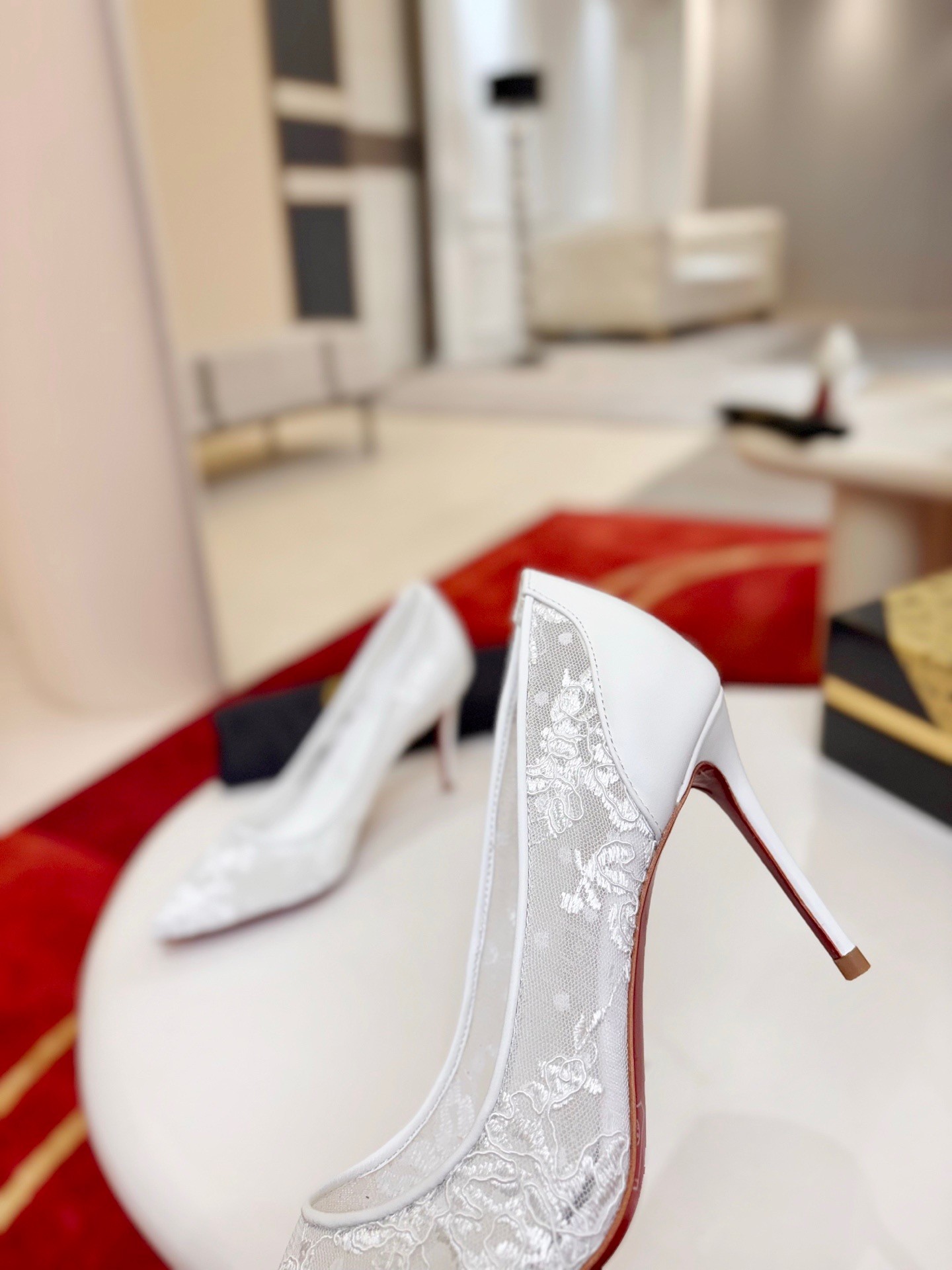 Christian Louboutin Heels - Image 8
