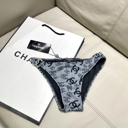 Chanel Two-Piece Swimsuit Swimwear - Image 11