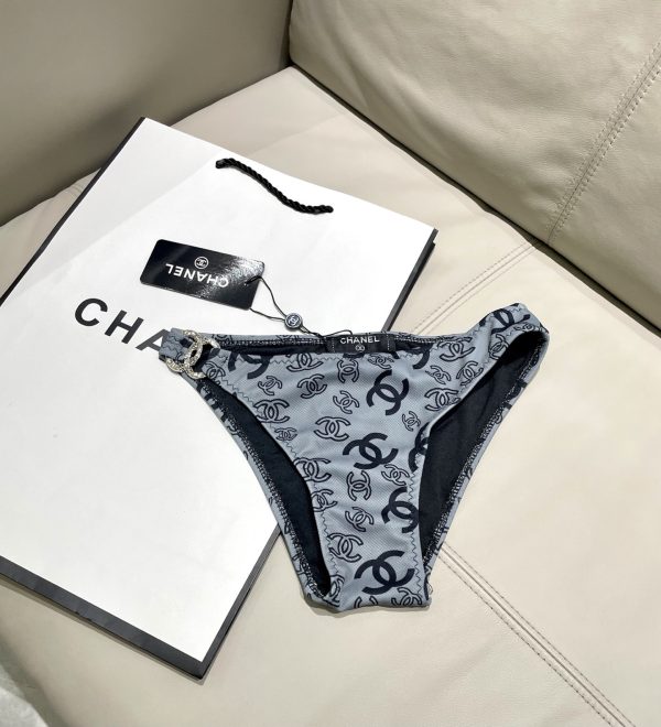 Chanel Two-Piece Swimsuit Swimwear