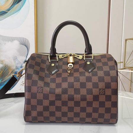 LV Speedy Bandouliere 25 N41368 - Image 5