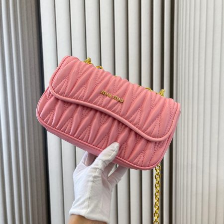 MIU MIU   Shoulder Crossbody Bag - Image 5