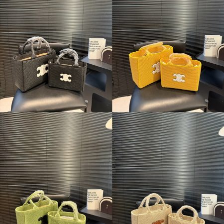 Celine Small Cabas Thais Bag - Image 1
