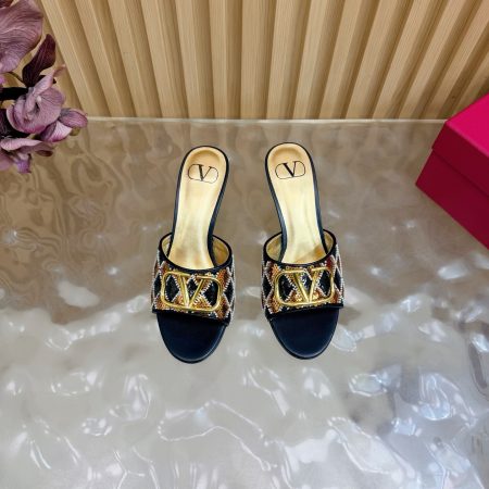 Valentino Women VLogo Slide Pumps - Image 5
