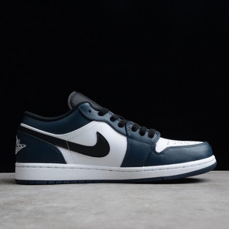 Air Jordan 1 Low Dark Teal 553558-411 - Image 4