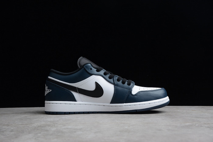 Air Jordan 1 Low Dark Teal 553558-411 - Image 4
