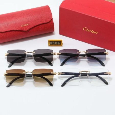 Cartier Fashionable Sunglasses - Image 1